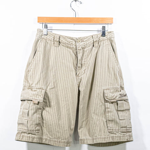 Quiksilver PinStripe Heavyweight Cargo Shorts