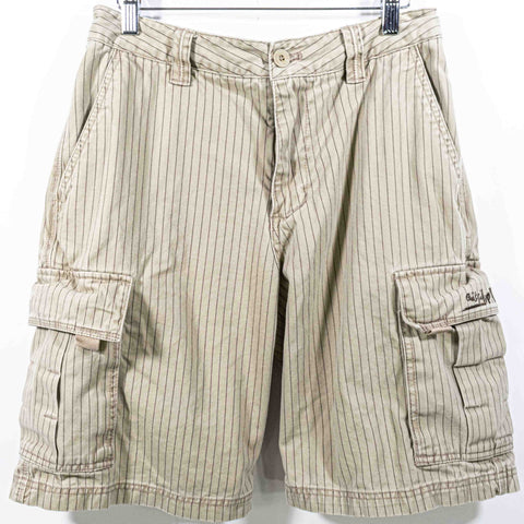 Quiksilver PinStripe Heavyweight Cargo Shorts