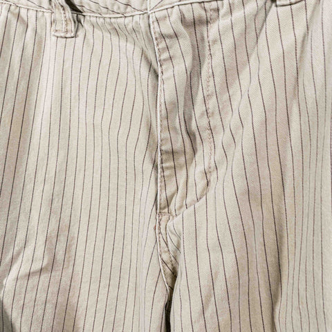 Quiksilver PinStripe Heavyweight Cargo Shorts