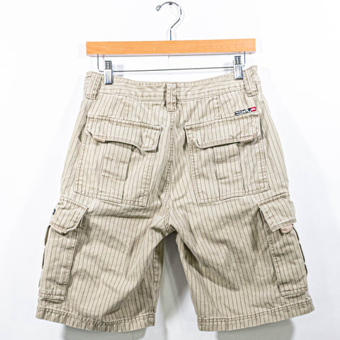 Quiksilver PinStripe Heavyweight Cargo Shorts