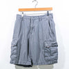 Quiksilver PinStripe Heavyweight Cargo Shorts