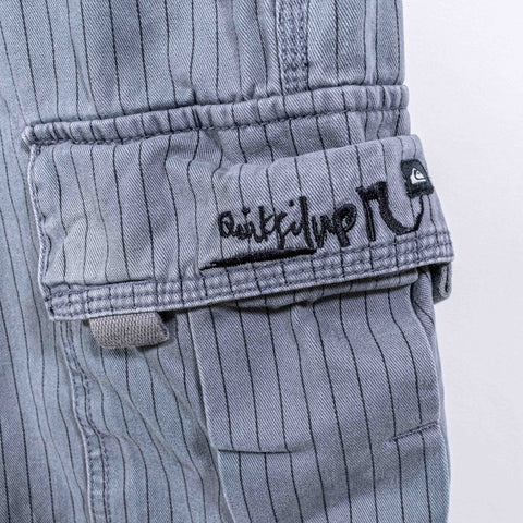 Quiksilver PinStripe Heavyweight Cargo Shorts