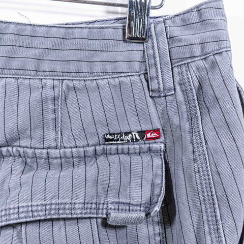 Quiksilver PinStripe Heavyweight Cargo Shorts