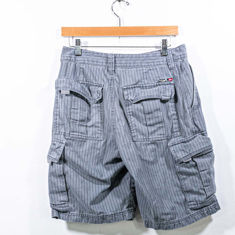 Quiksilver PinStripe Heavyweight Cargo Shorts