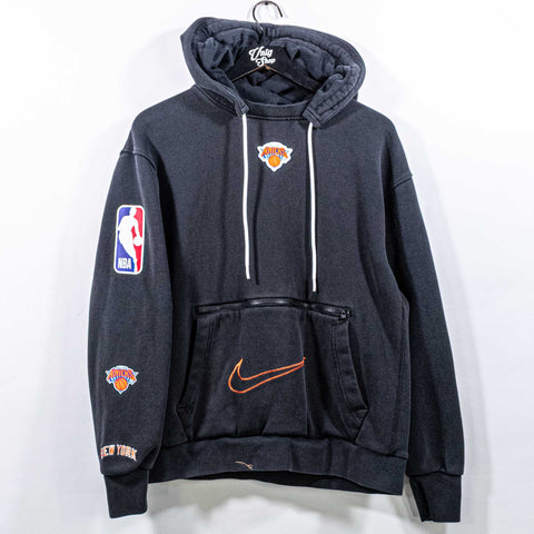 New York Knicks Nike City Edition Courtside Hoodie Sweatshirt Swoosh