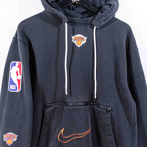 New York Knicks Nike City Edition Courtside Hoodie Sweatshirt Swoosh