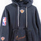 New York Knicks Nike City Edition Courtside Hoodie Sweatshirt Swoosh