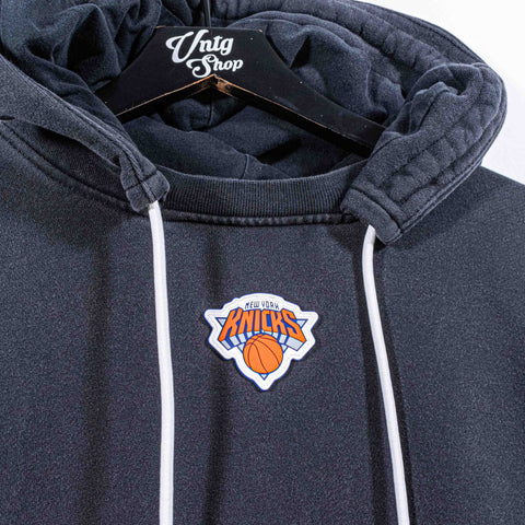 New York Knicks Nike City Edition Courtside Hoodie Sweatshirt Swoosh
