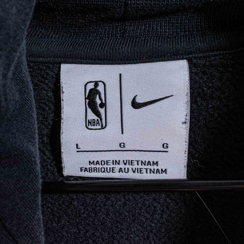 New York Knicks Nike City Edition Courtside Hoodie Sweatshirt Swoosh