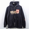 Volcom Skate Zip Hoodie Sweatshirt AOP