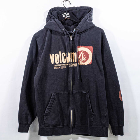 Volcom Skate Zip Hoodie Sweatshirt AOP