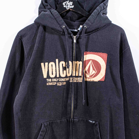 Volcom Skate Zip Hoodie Sweatshirt AOP