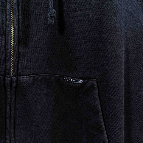 Volcom Skate Zip Hoodie Sweatshirt AOP