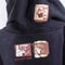 Volcom Skate Zip Hoodie Sweatshirt AOP