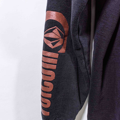 Volcom Skate Zip Hoodie Sweatshirt AOP