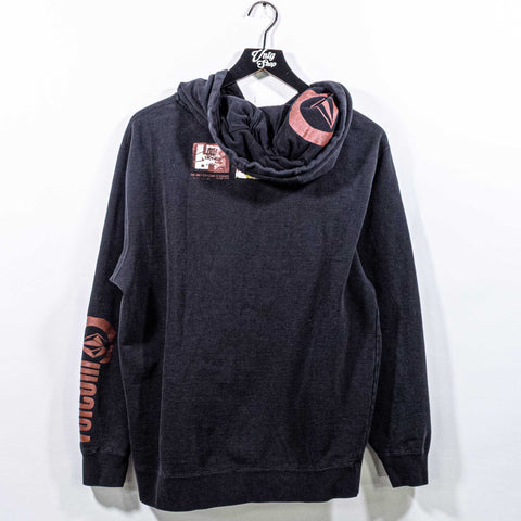 Volcom Skate Zip Hoodie Sweatshirt AOP