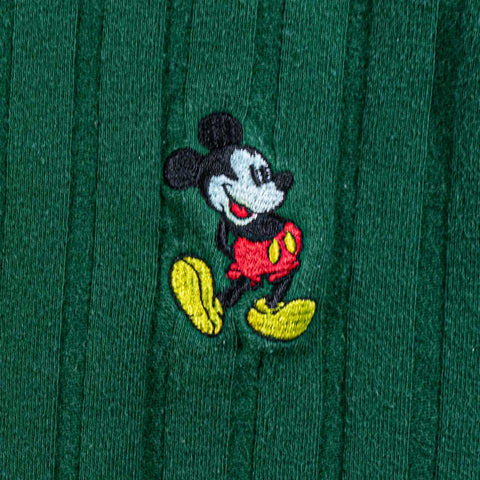 Disney Mickey Mouse Ribbed Henley T-Shirt