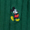 Disney Mickey Mouse Ribbed Henley T-Shirt