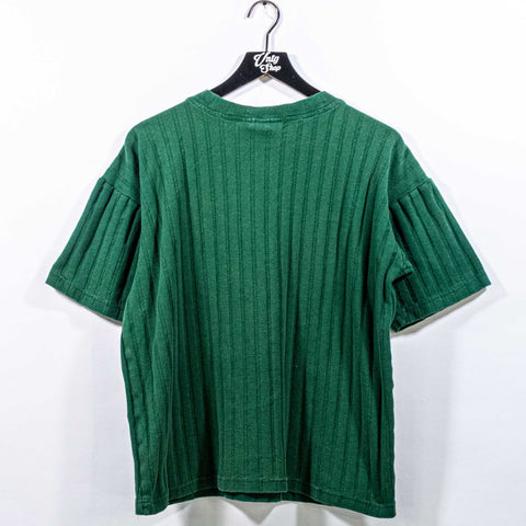 Disney Mickey Mouse Ribbed Henley T-Shirt