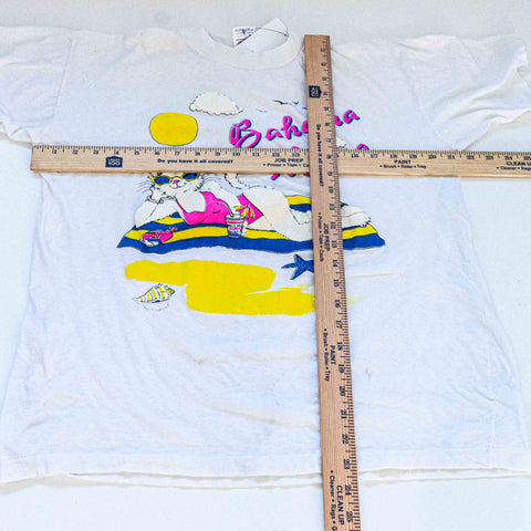 Bahama Mama Cat Beach T-Shirt