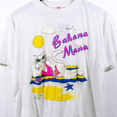 Bahama Mama Cat Beach T-Shirt