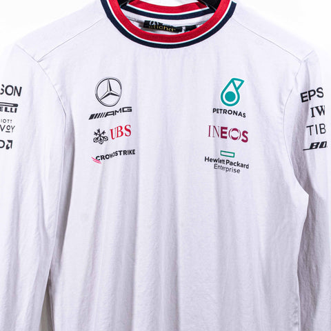 Mercedes AMG Petronas Formula 1 F1 Longsleeve T-Shirt