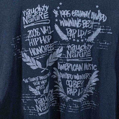 Naughty By Nature VH1 2008 Hip Hop Honoree T-Shirt Rap