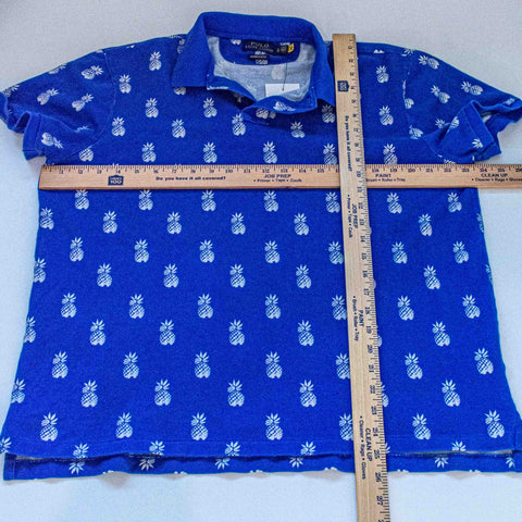 Polo Ralph Lauren Pony Pineapple Polo Shirt