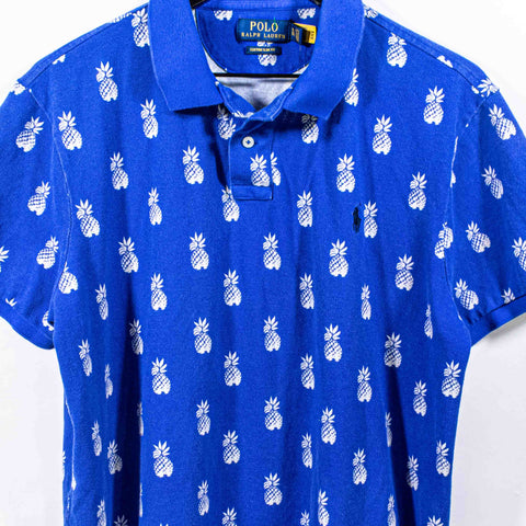 Polo Ralph Lauren Pony Pineapple Polo Shirt