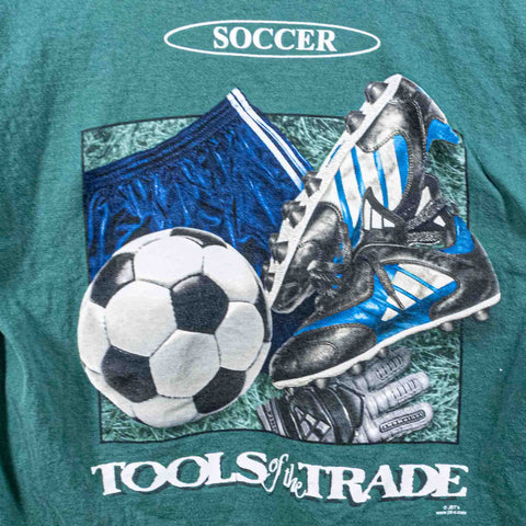 Soccer Tools of The Trade T-Shirt Futbol Blokecore