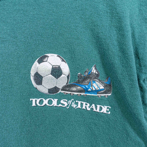 Soccer Tools of The Trade T-Shirt Futbol Blokecore
