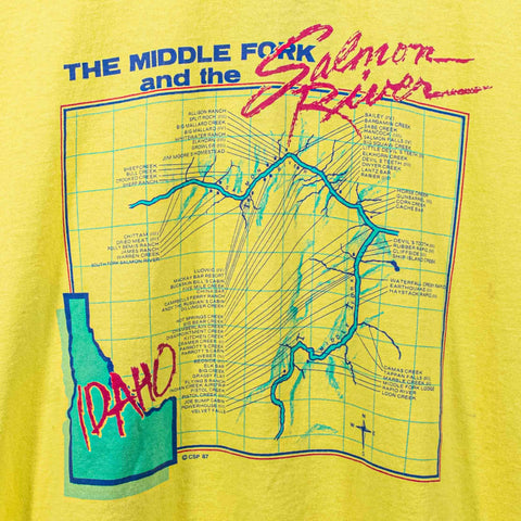 Idaho Salmon River T-Shirt