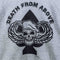 Airborne Death from Above Military Sweatshirt Command Headquarters