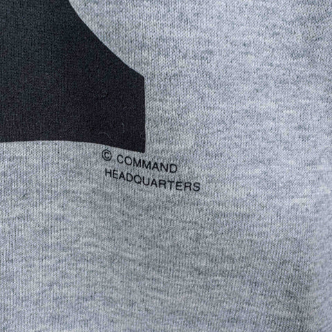 Airborne Death from Above Military Sweatshirt Command Headquarters