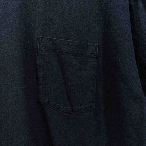 Old Navy Blank Pocket T-Shirt Single Stitch