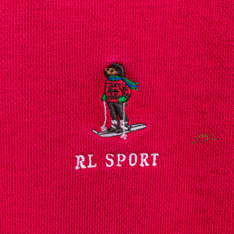 Polo Sport Ralph Lauren Ski Bear RL Sport 1/4 Zip Sweatshirt