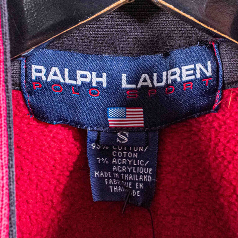 Polo Sport Ralph Lauren Ski Bear RL Sport 1/4 Zip Sweatshirt