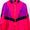 Nike Swoosh Neon Color Block Windbreaker Jacket Hood