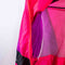 Nike Swoosh Neon Color Block Windbreaker Jacket Hood