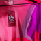 Nike Swoosh Neon Color Block Windbreaker Jacket Hood