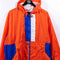 Nike Center Swoosh Hood Windbreaker Zip Jacket New York Colors