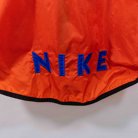 Nike Center Swoosh Hood Windbreaker Zip Jacket New York Colors