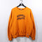 Russell Athletic Spell Out Crewneck Sweatshirt Embroidered