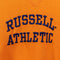 Russell Athletic Spell Out Crewneck Sweatshirt Embroidered