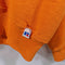 Russell Athletic Spell Out Crewneck Sweatshirt Embroidered