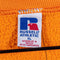 Russell Athletic Spell Out Crewneck Sweatshirt Embroidered