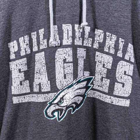 Philadelphia Eagles Logo NFL Football Thermal Lined Hoodie T-Shirt