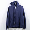 Blank Sun Faded Zip Hoodie Sweatshirt