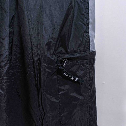 Nike Swoosh Cargo Windbreaker Pants Joggers Baggy