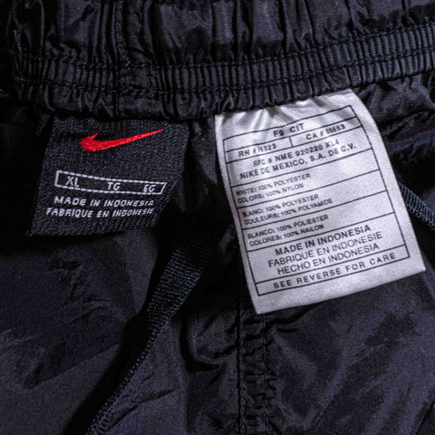 Nike Swoosh Cargo Windbreaker Pants Joggers Baggy